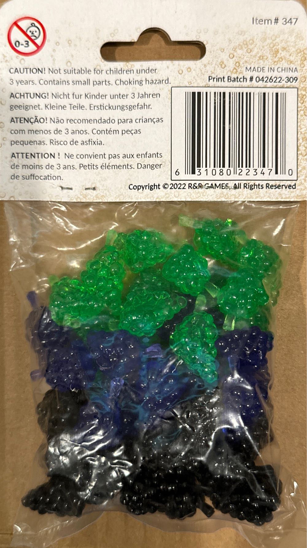 Dom Pierre: Deluxe Grapes  board game collectible [Barcode 631080223470] - Main Image 2