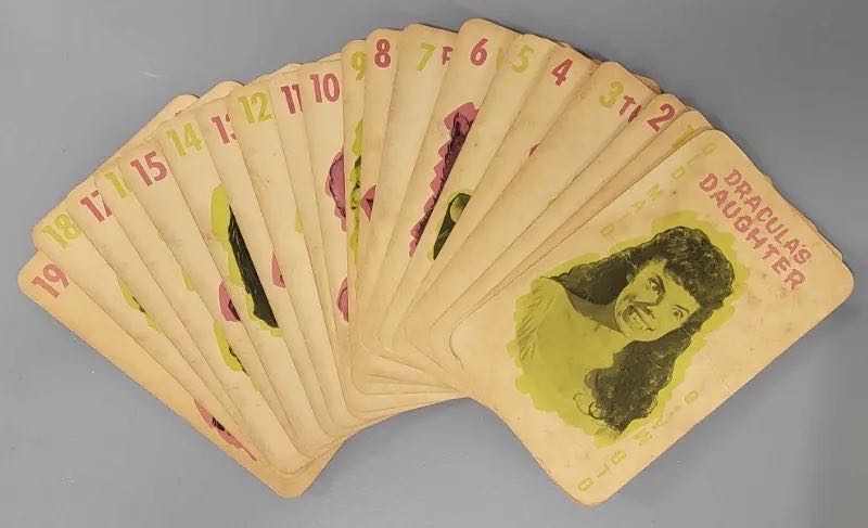 Monster Old Maid  board game collectible - Main Image 2