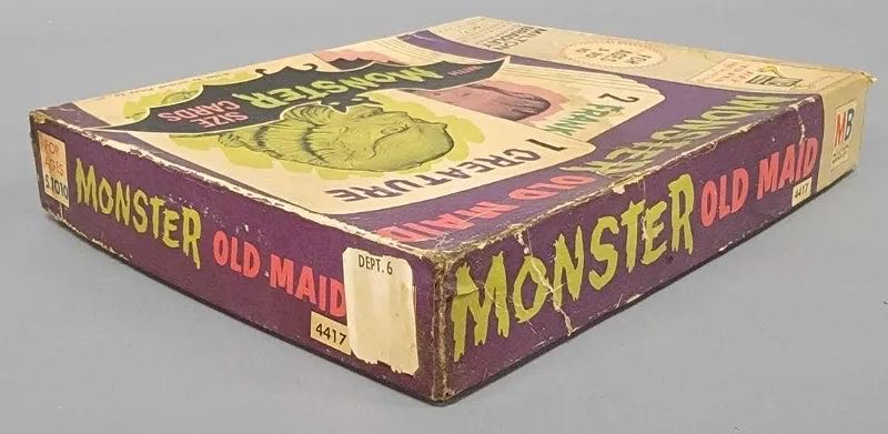 Monster Old Maid  board game collectible - Main Image 4
