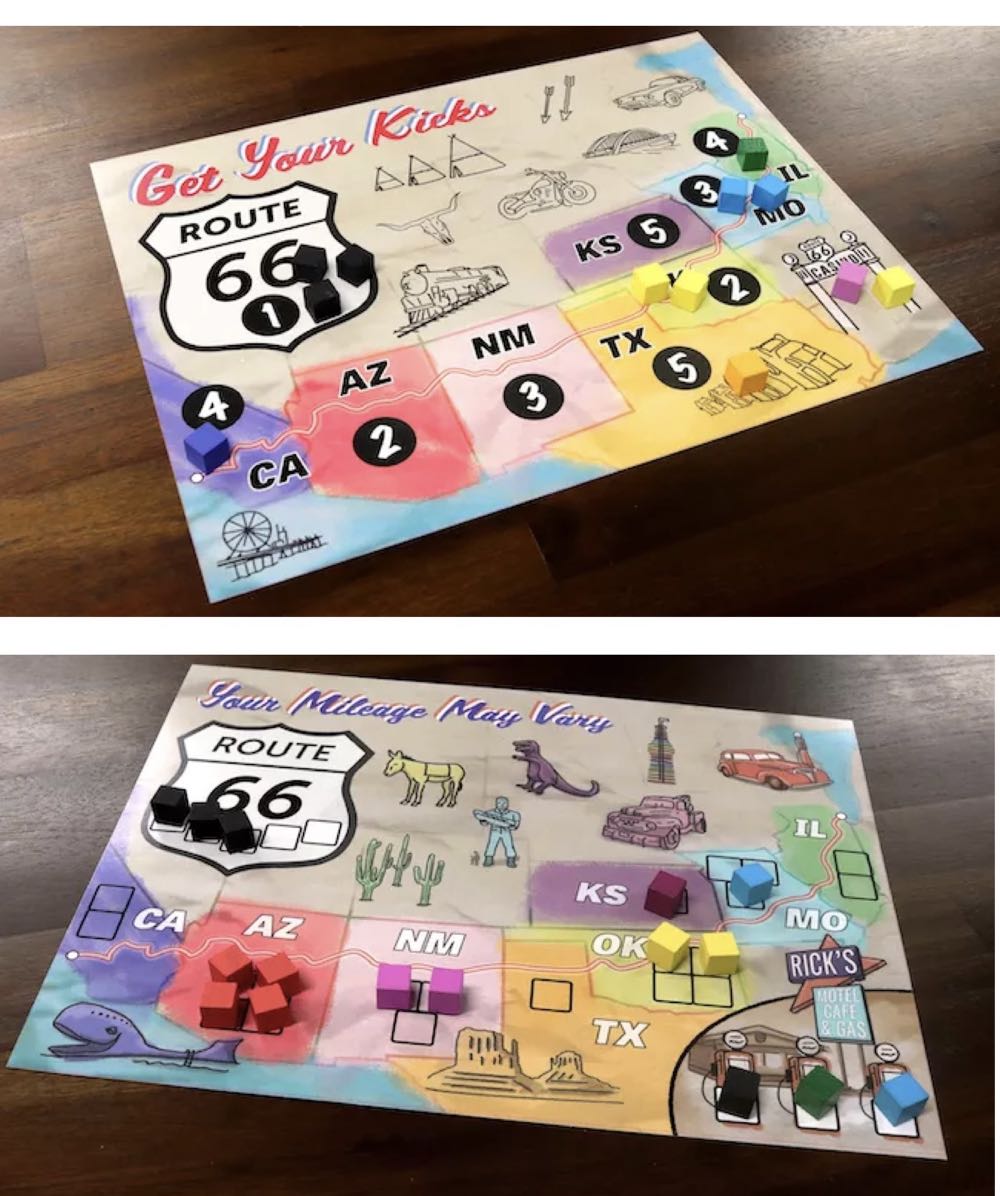 America’s Main Street  (2-5) board game collectible [Barcode 736640880121] - Main Image 4