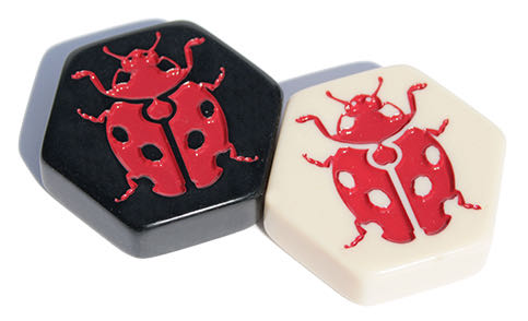Hive: The Ladybug  (2) board game collectible [Barcode 689076522595] - Main Image 2