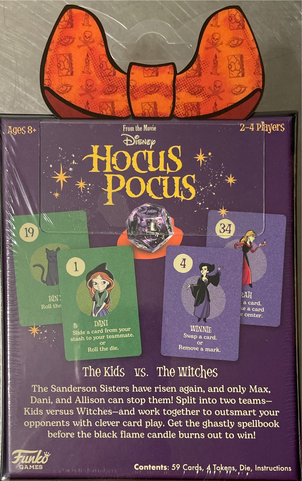 Hocus Pocus Tricks & Wits Card Game  (2-4) board game collectible [Barcode 889698640282] - Main Image 2