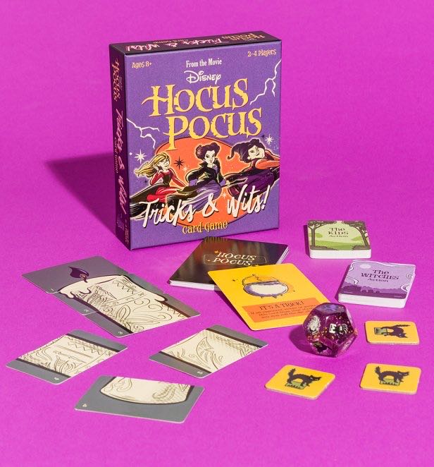 Hocus Pocus Tricks & Wits Card Game  (2-4) board game collectible [Barcode 889698640282] - Main Image 3