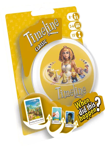 Timeline: Classic  (2-6) board game collectible [Barcode 3558380077817] - Main Image 3
