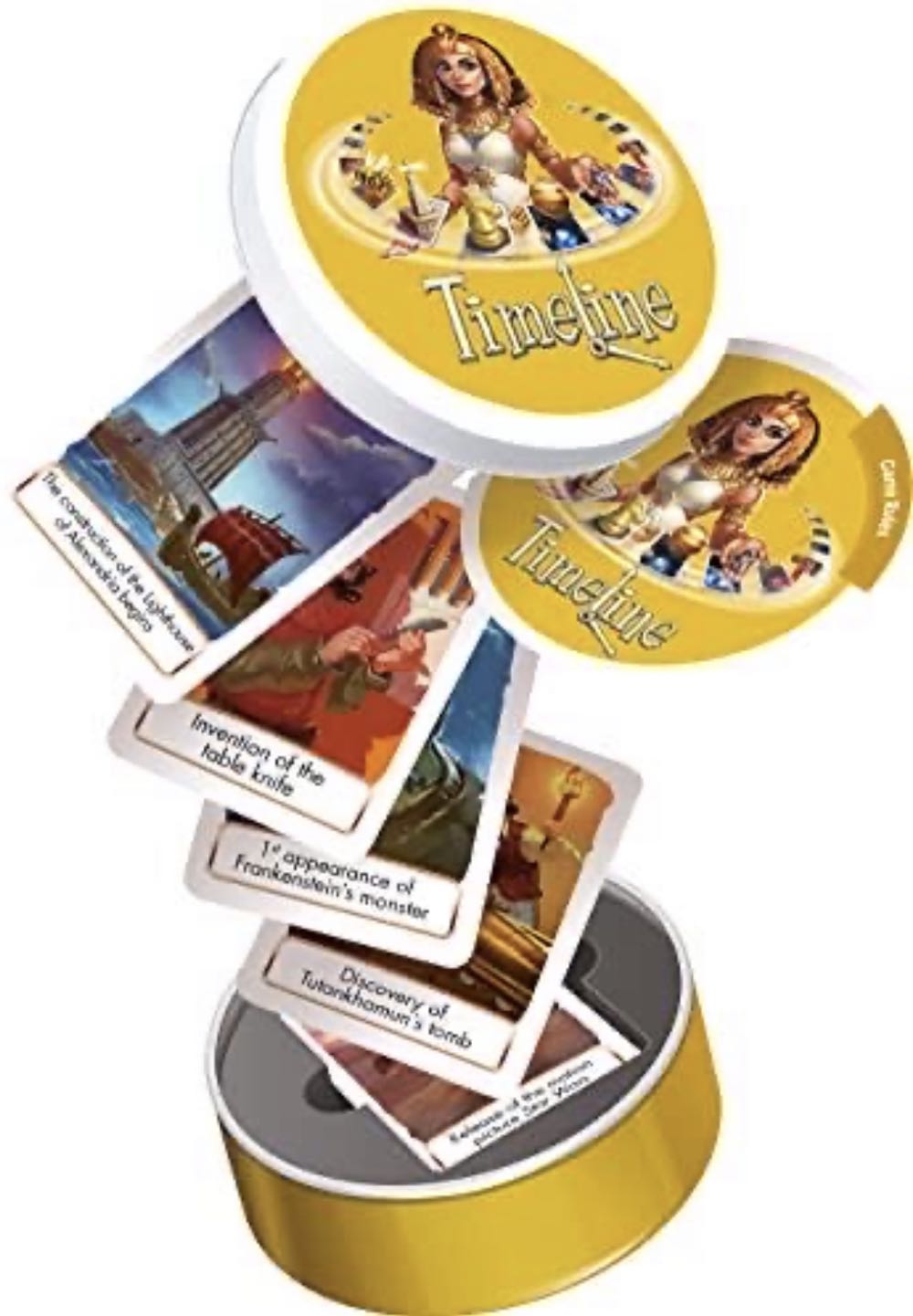 Timeline: Classic  (2-6) board game collectible [Barcode 3558380077817] - Main Image 4