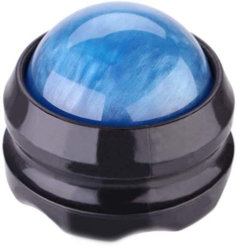 Manual Massage Ball Pain Relief Back Roller Massager Self Massage Therapy And Relax Full Body Tools For Sore Muscle Joint Pain Essential Oils Or Lotion Relax Blue board game collectible - Main Image 1