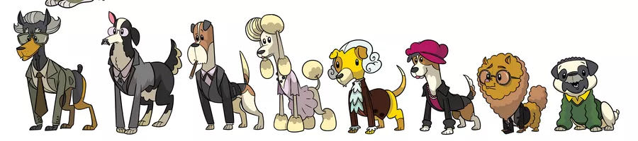 Pavlov’s Dogs  (2-8) board game collectible [Barcode 653341993298] - Main Image 3