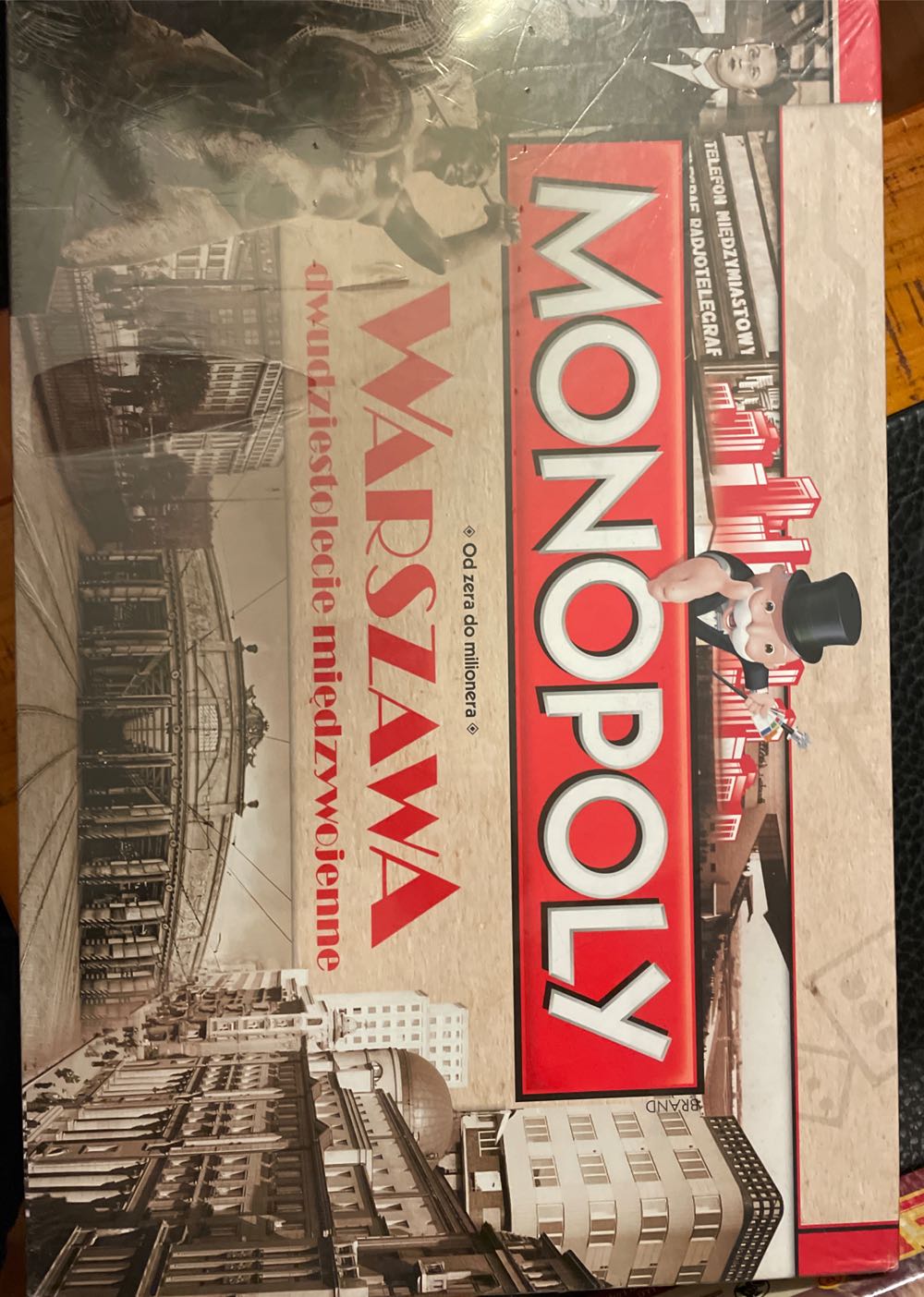 Secret Vault Monopoly