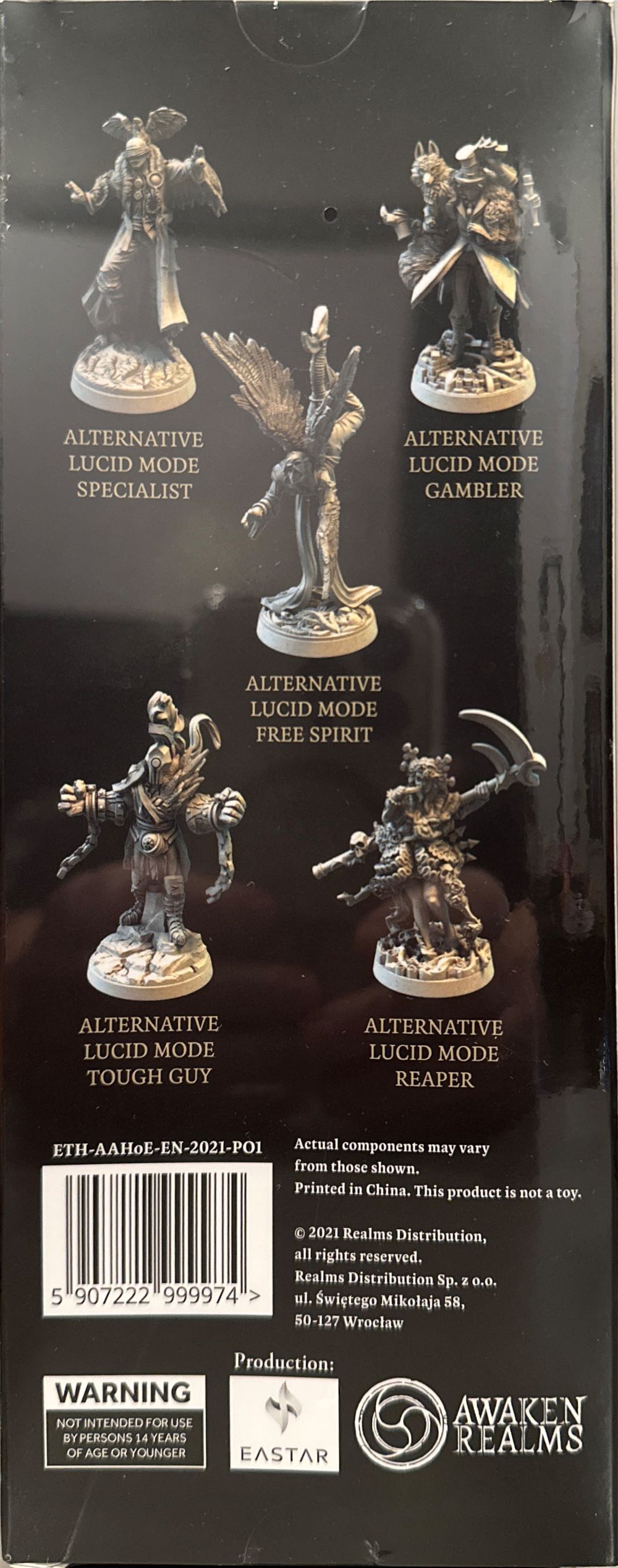 Erherfields: Alternate Advanced Heros of  board game collectible [Barcode 5907222999974] - Main Image 2