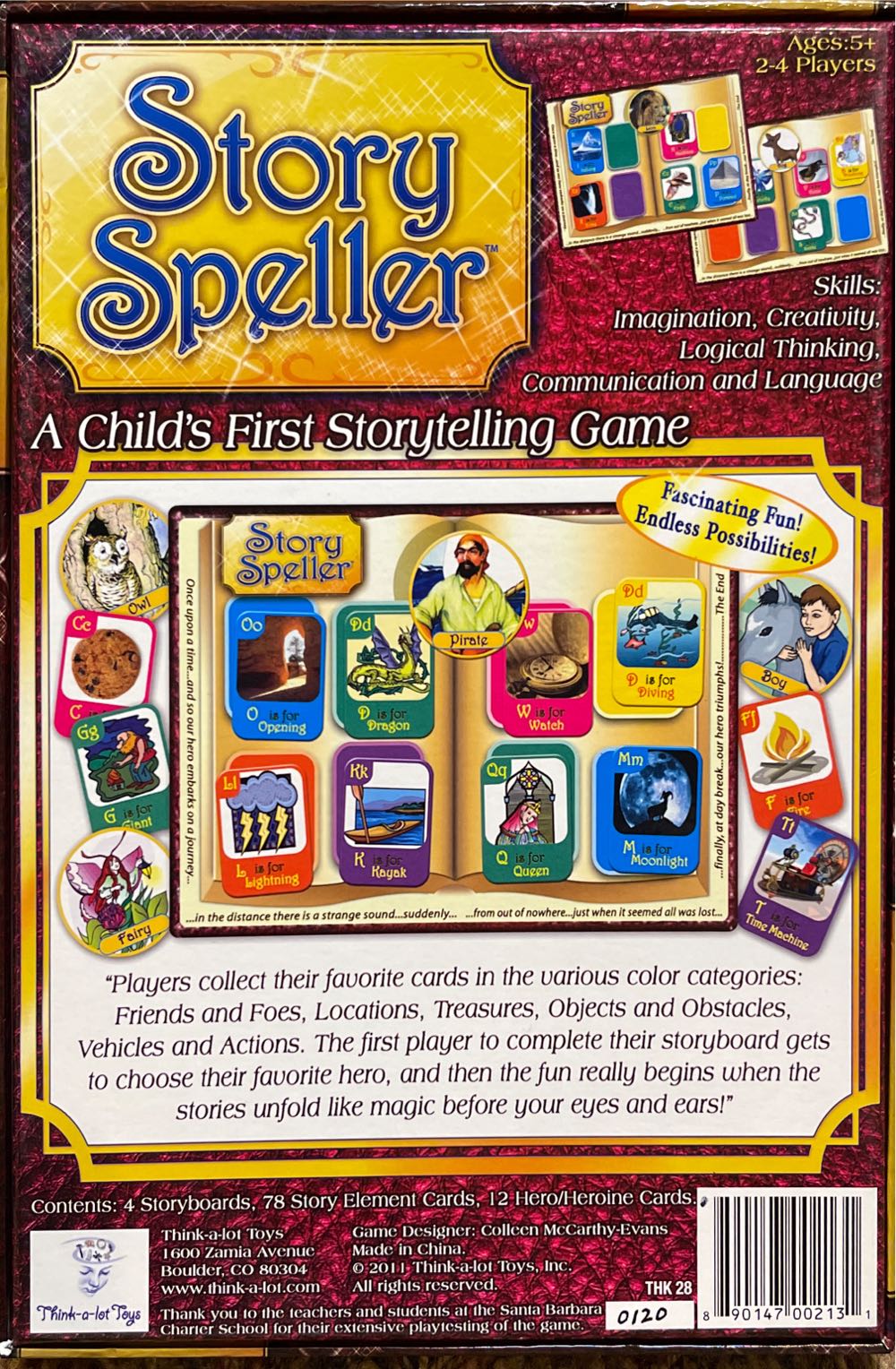 Story Speller  (2-4) board game collectible [Barcode 890147002131] - Main Image 2