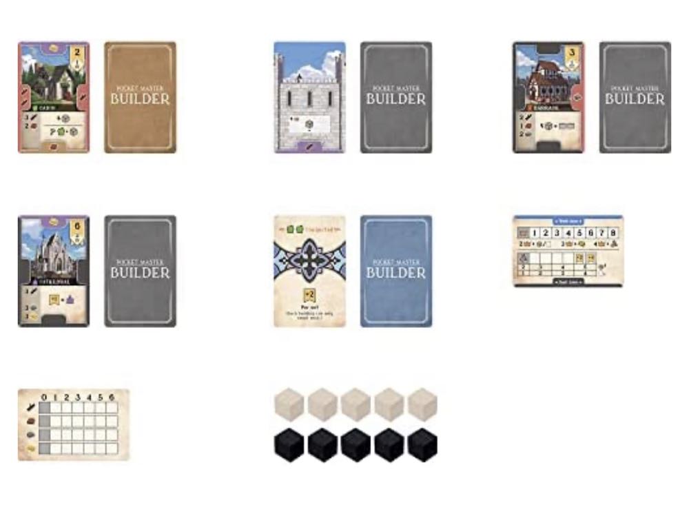 Pocket Master Builder  (1-2) board game collectible [Barcode 4713052648026] - Main Image 4