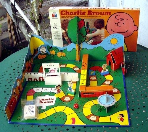 Good Ol Charlie Brown Game  board game collectible - Main Image 2
