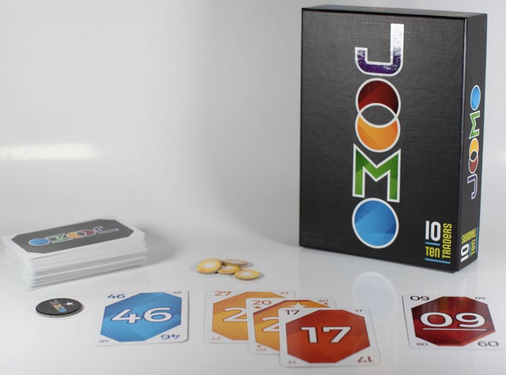 Joomo  (2-6) board game collectible [Barcode 650414633570] - Main Image 3