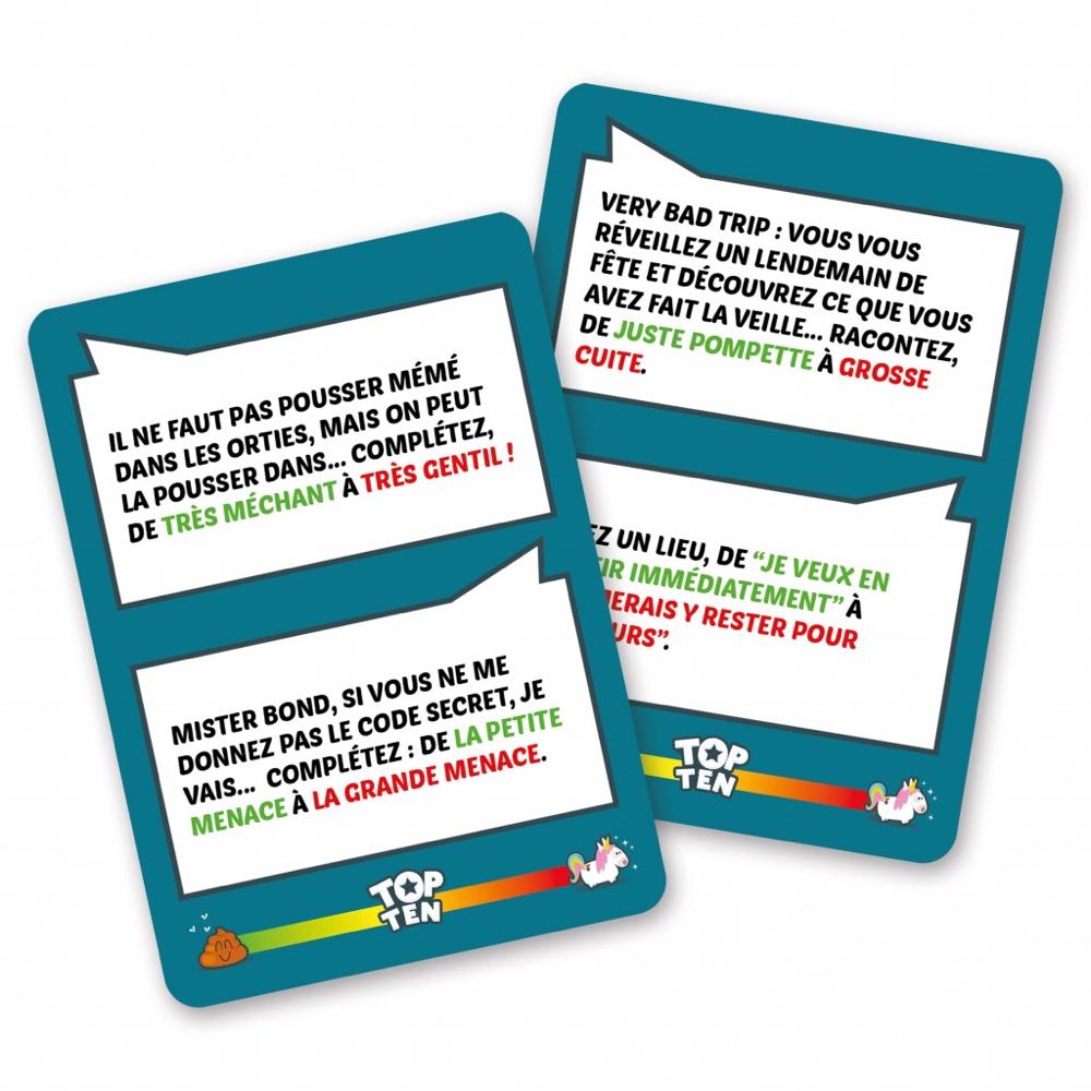 TOP TEN  (4-9) board game collectible [Barcode 4015566601918] - Main Image 3