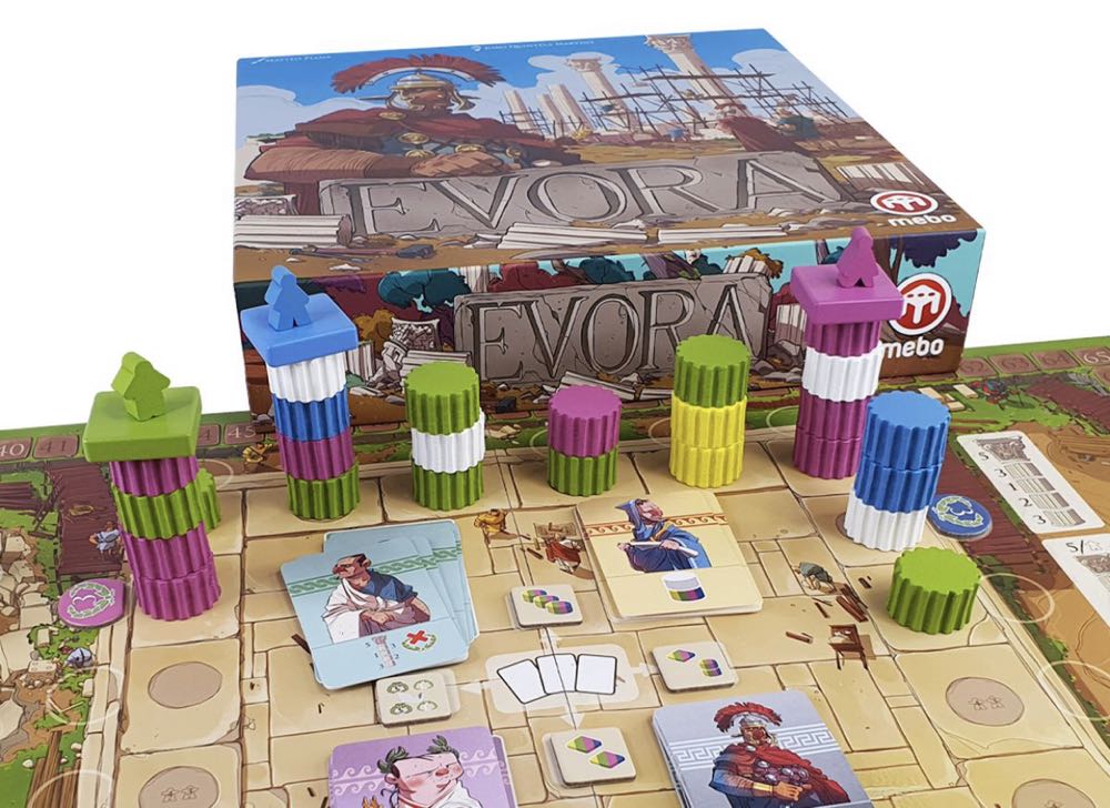 Évora  (2-4) board game collectible [Barcode 5600849320519] - Main Image 2