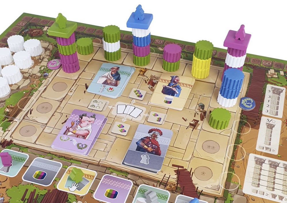 Évora  (2-4) board game collectible [Barcode 5600849320519] - Main Image 3