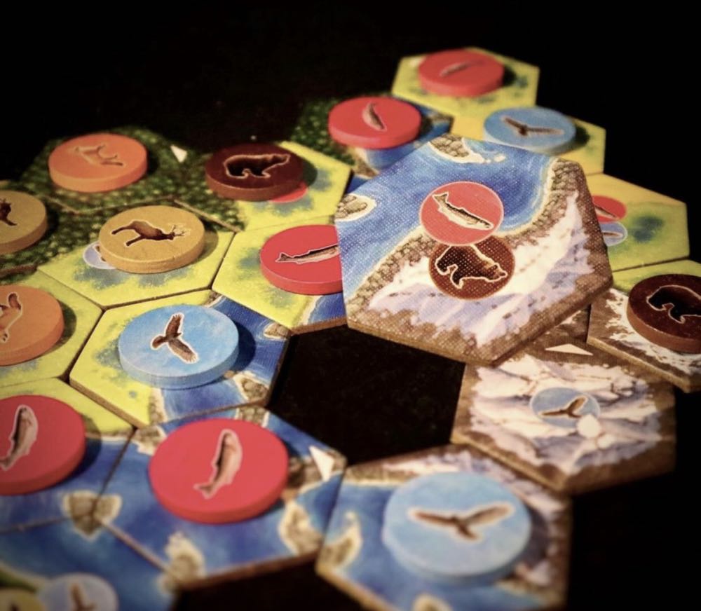 Cascadia Im Herzen der Natur  (1-4) board game collectible [Barcode 4002051682590] - Main Image 4