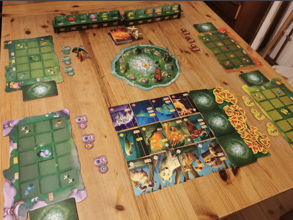 Living Forest  (1-4) board game collectible [Barcode 4250231731631] - Main Image 3