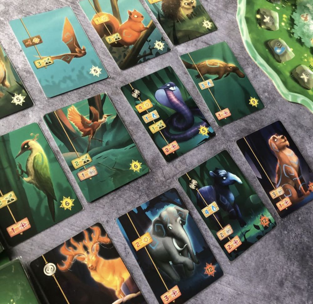 Living Forest  (1-4) board game collectible [Barcode 4250231731631] - Main Image 4