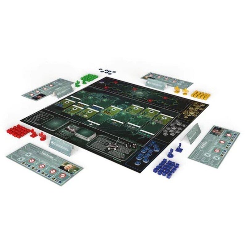 Spectre: The Board Game  (2-4 Players) board game collectible [Barcode 5060523344482] - Main Image 2