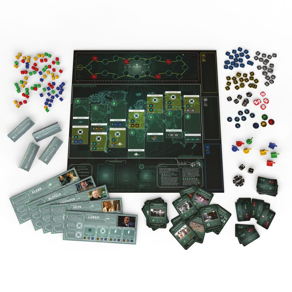 Spectre: The Board Game  (2-4 Players) board game collectible [Barcode 5060523344482] - Main Image 4