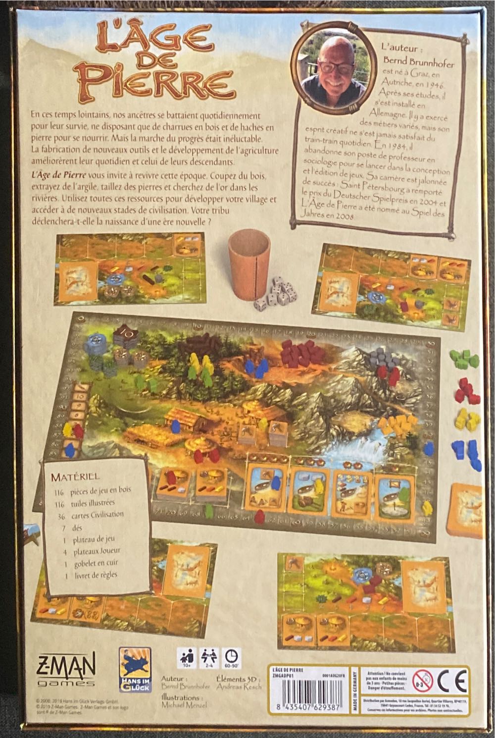 L’âge De Pierre  (2-4) board game collectible [Barcode 8435407629387] - Main Image 2