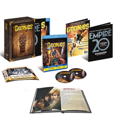 THE GOONIES 25th ANNIVERSARY BOARD GAME & Blu-Ray  (2-4) board game collectible [Barcode 883929118335] - Main Image 3