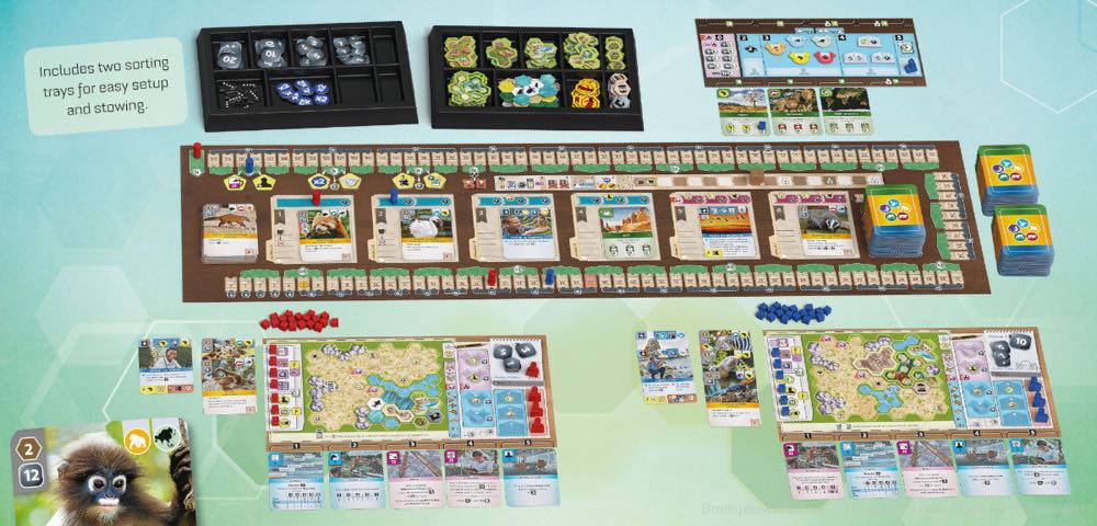 Arche Nova Game Game  (1-4) board game collectible [Barcode 4260705310125] - Main Image 3