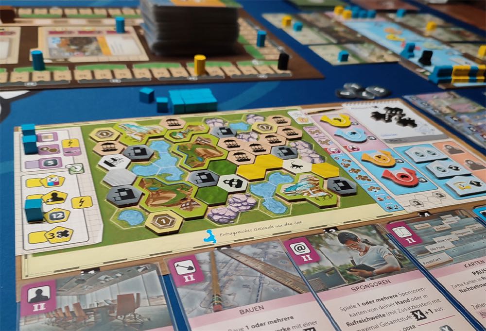 Arche Nova Game Game  (1-4) board game collectible [Barcode 4260705310125] - Main Image 4