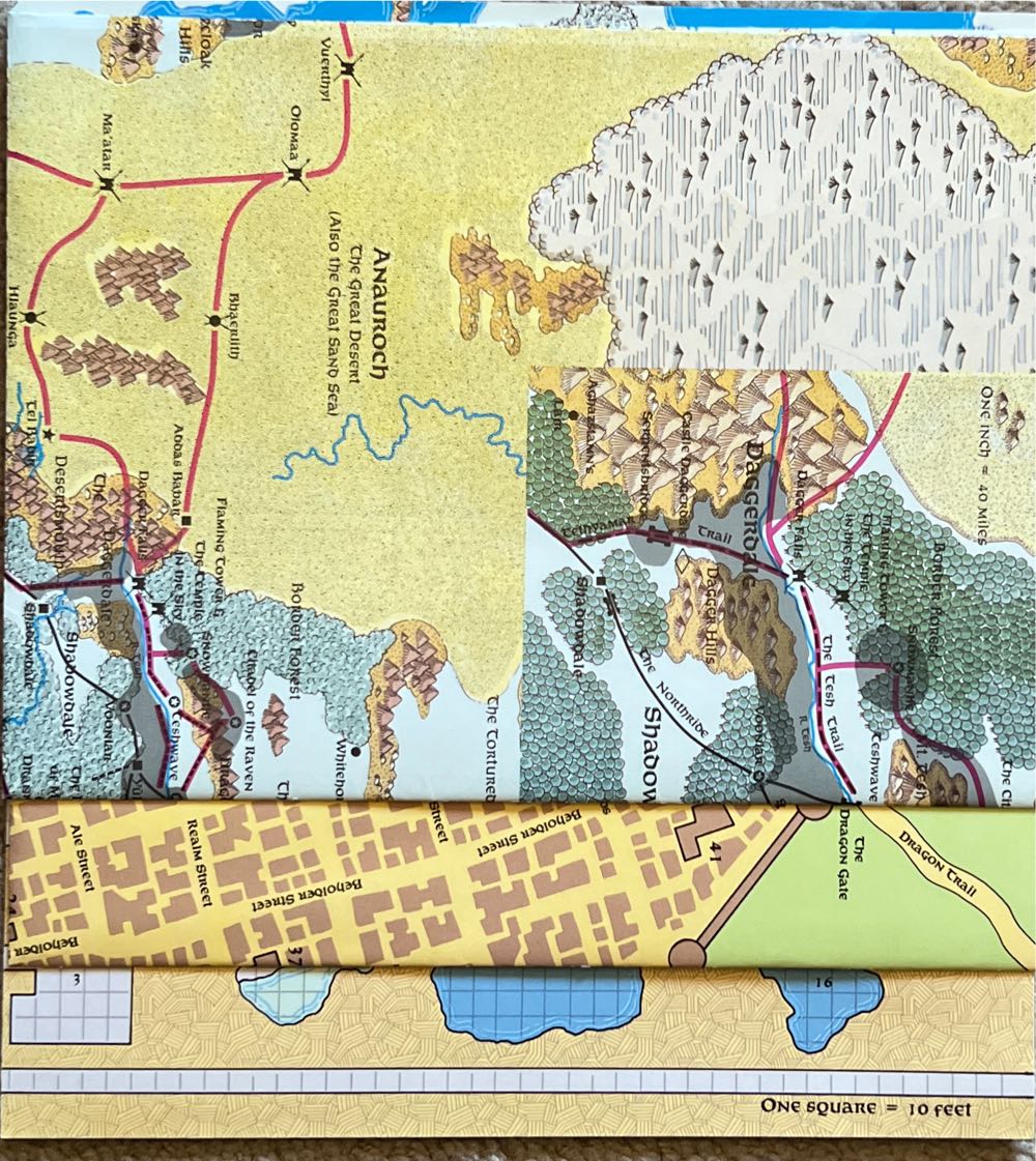 Ruins Of Zhentil Keep AD&D 2nd Ed Forgotten Realms  (3 Plus) board game collectible [Barcode 9780786901098] - Main Image 4