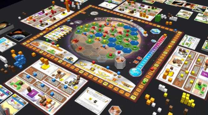 Terraforming Mars  board game collectible [Barcode 751320317506] - Main Image 2