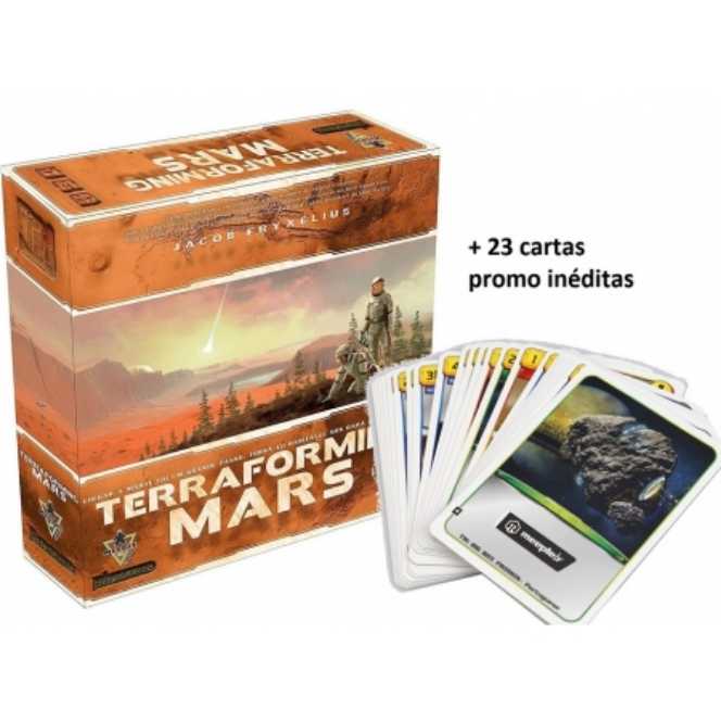 Terraforming Mars  board game collectible [Barcode 751320317506] - Main Image 4