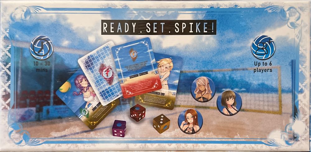 Bouncy Beach  (1-6) board game collectible - Main Image 2