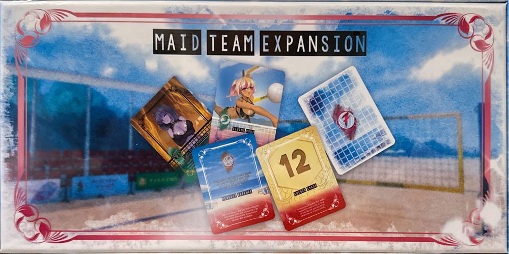 Bouncy Beach: Maid Team  board game collectible - Main Image 2