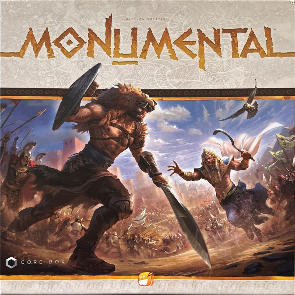 Monumental (2-6) board game collectible - Main Image 1