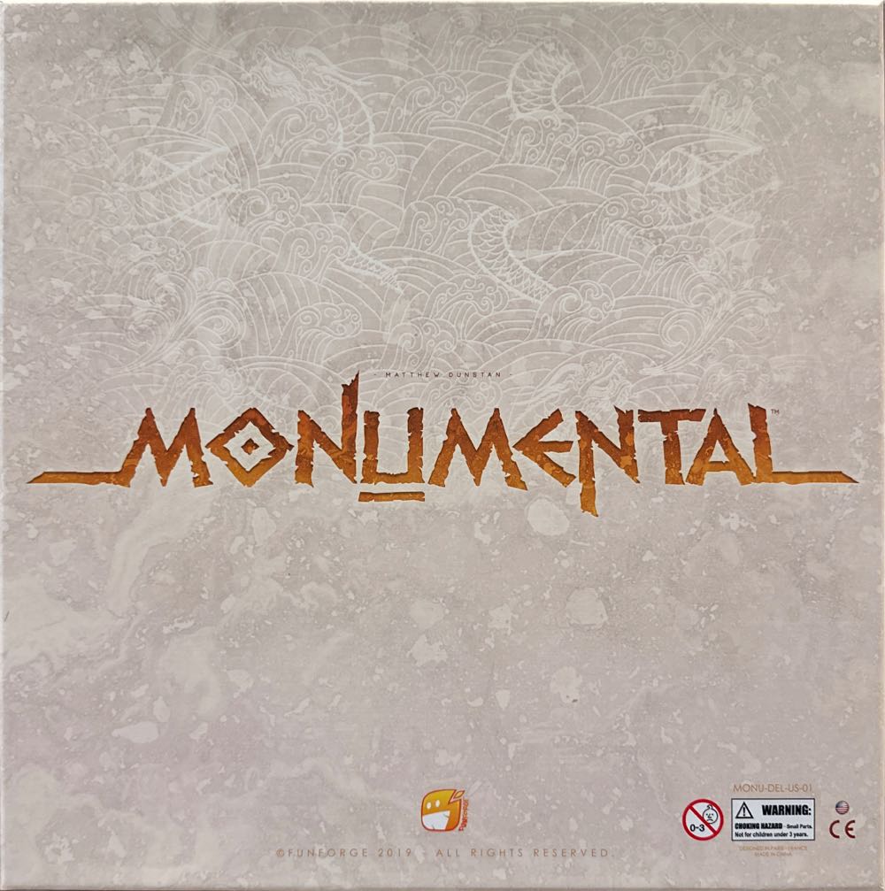 Monumental (2-6) board game collectible - Main Image 2
