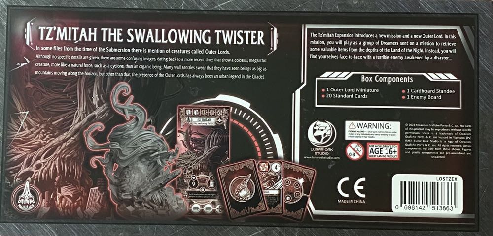 S.H.E.O.L. - Tz’mitah Expansion  (1-4) board game collectible - Main Image 2