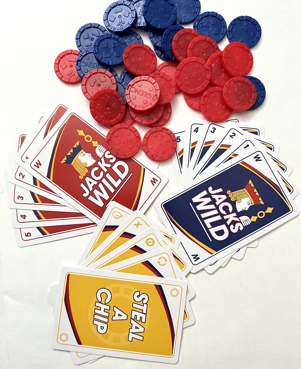 Sequence: Stacks  (2-6) board game collectible [Barcode 8720077203112] - Main Image 3