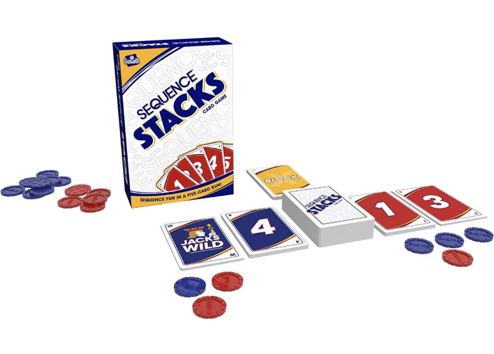 Sequence: Stacks  (2-6) board game collectible [Barcode 8720077203112] - Main Image 4