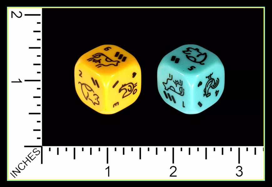 Rolling Ranch  (2-20) board game collectible [Barcode 602573705056] - Main Image 4