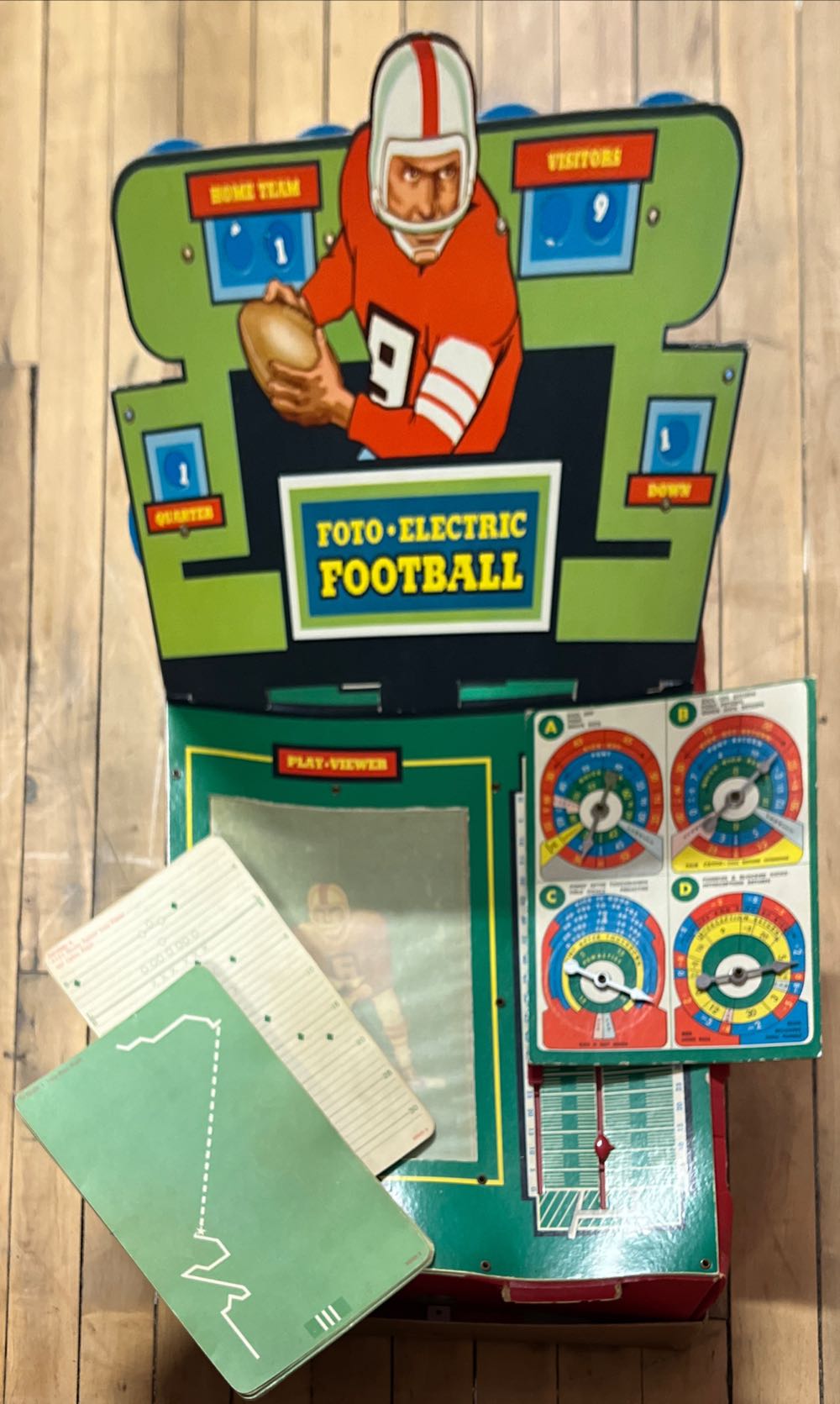 Foto-Electric Football (Cadaco)  board game collectible - Main Image 2