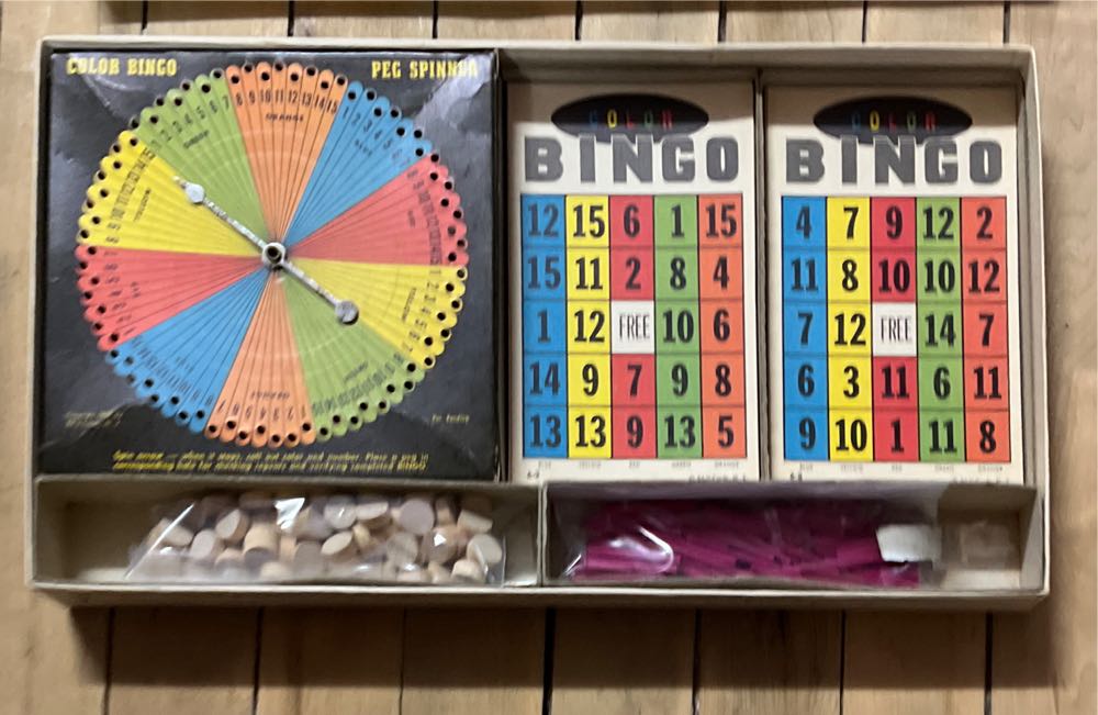Color BINGO  board game collectible - Main Image 2
