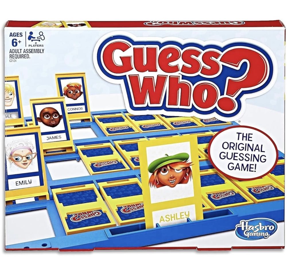 Guess Who? Harry Potter (2 players | 6+ | 15 ? min.)  (2) board game collectible [Barcode 195166103754] - Main Image 2