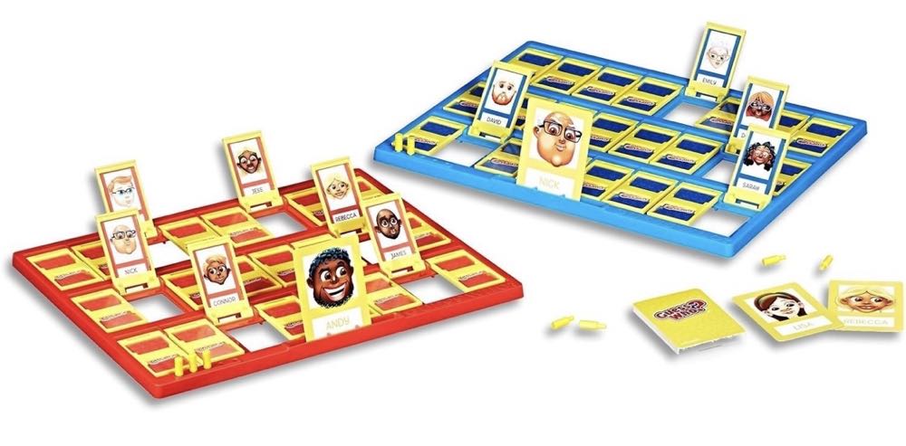 Guess Who? Harry Potter (2 players | 6+ | 15 ? min.)  (2) board game collectible [Barcode 195166103754] - Main Image 3