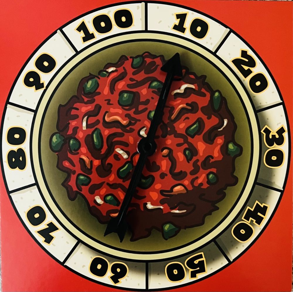 Red Hot Silly Peppers  (2-5) board game collectible [Barcode 610563384501] - Main Image 3