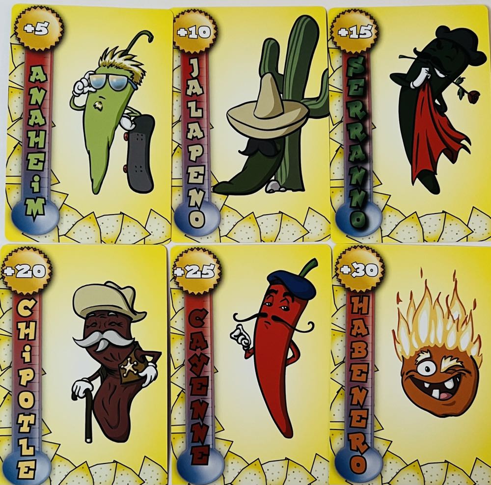 Red Hot Silly Peppers  (2-5) board game collectible [Barcode 610563384501] - Main Image 4