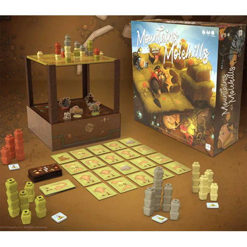 Mountains Out of Molehills  (2-4) board game collectible [Barcode 700304155924] - Main Image 3
