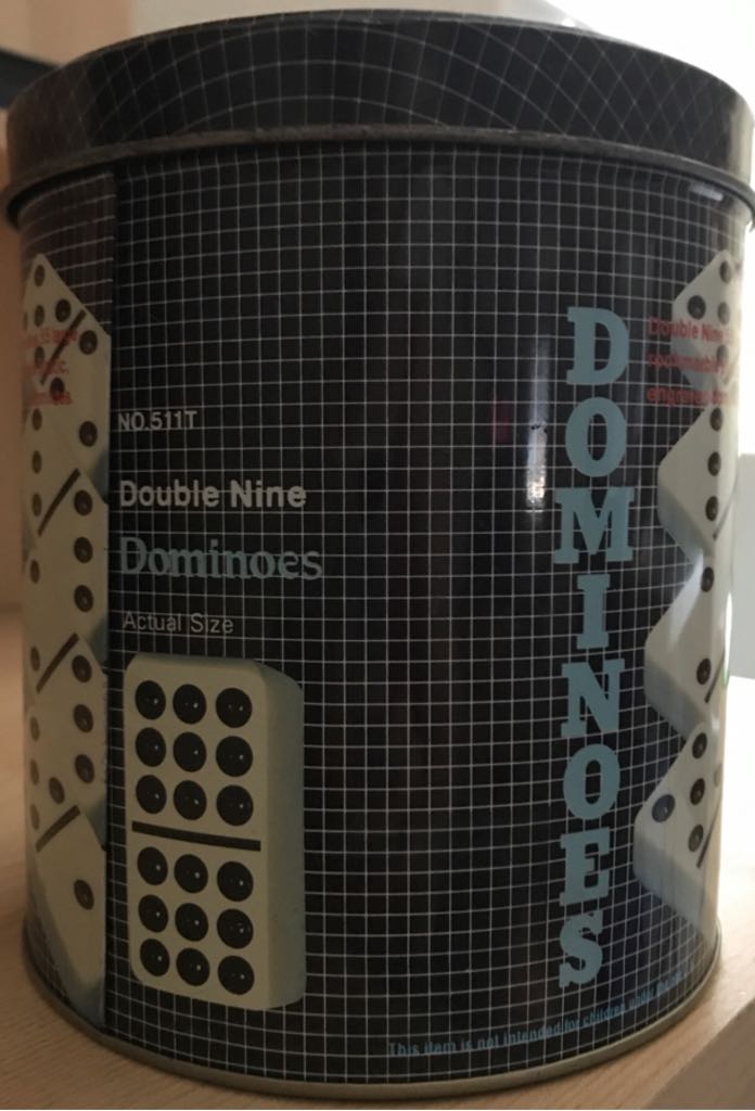 Double Nine Dminoes  (1+) board game collectible - Main Image 2