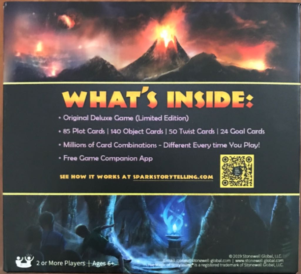 Spark: The Magic of Storytelling  (2+) board game collectible - Main Image 2