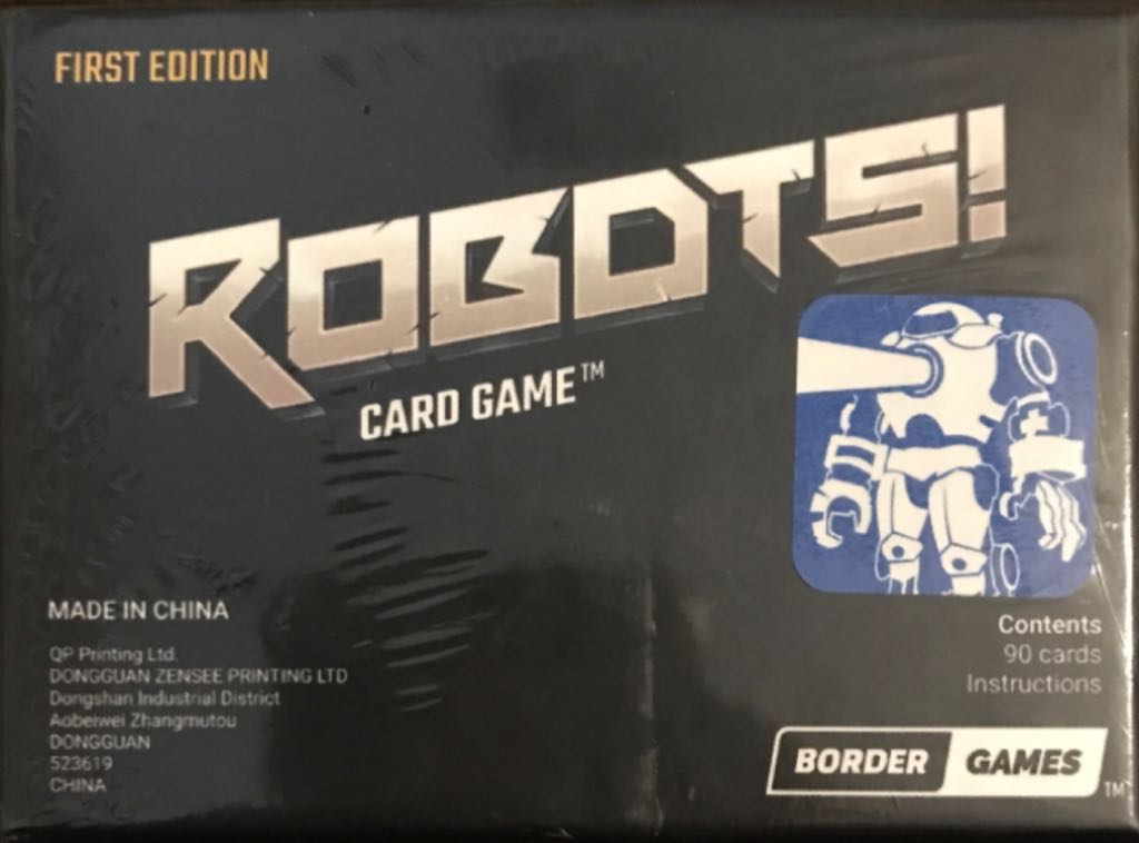 Robots!  (2-5) board game collectible [Barcode 860005295906] - Main Image 2